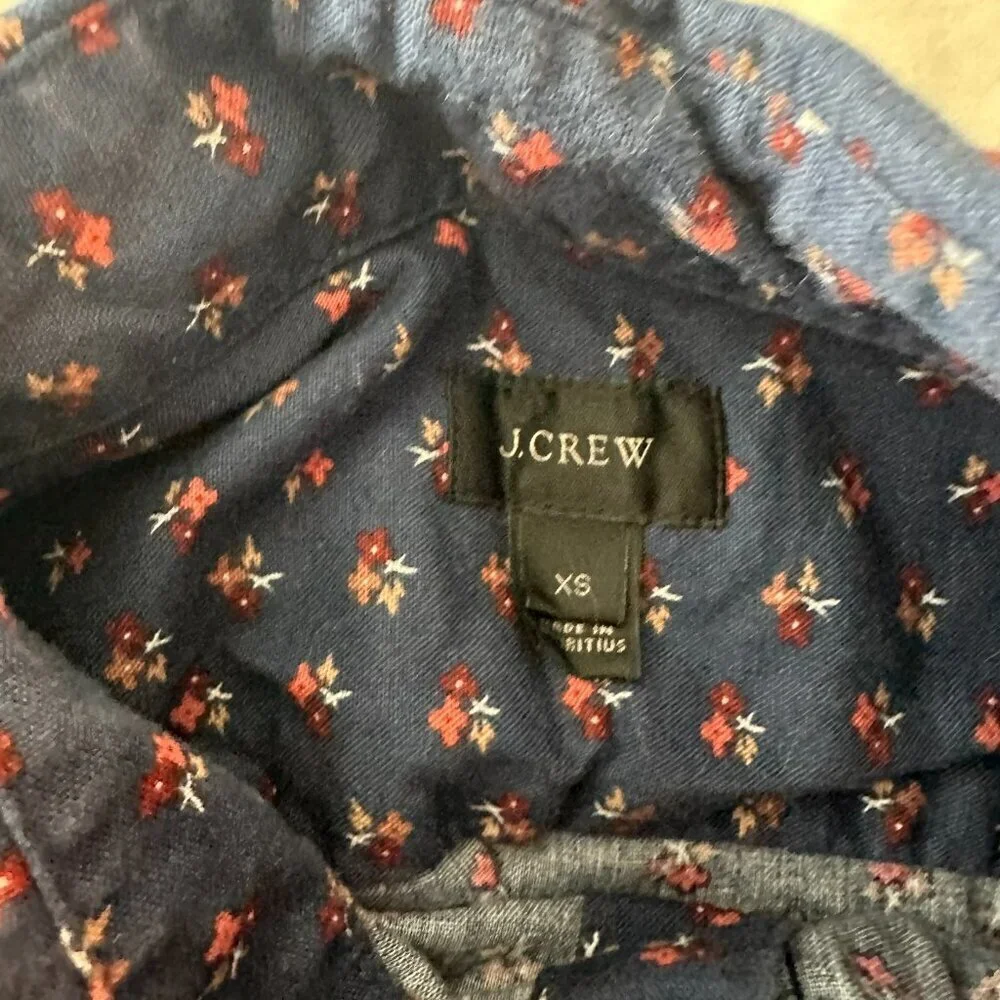 JCrew Long Sleeve Button Down